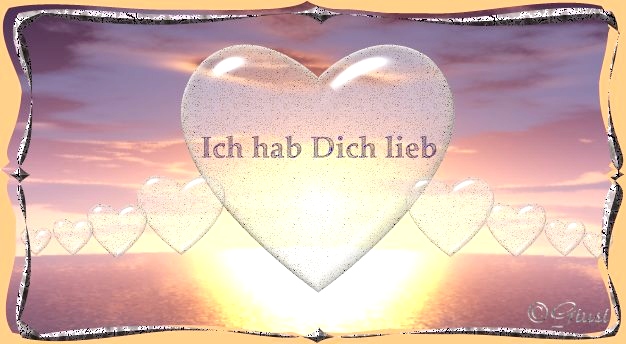 ich hab dich lieb