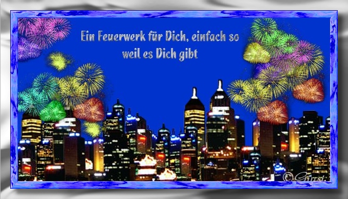 feuerwerk fr dich