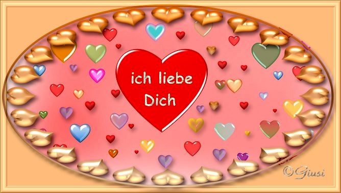 ich liebe dich