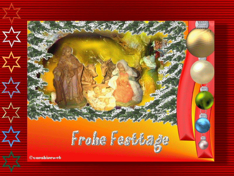 frohe festtage
