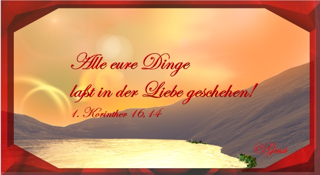 alles in Liebe