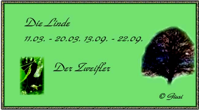 Linde 11.03. - 20.03. 13.09. - 22.09